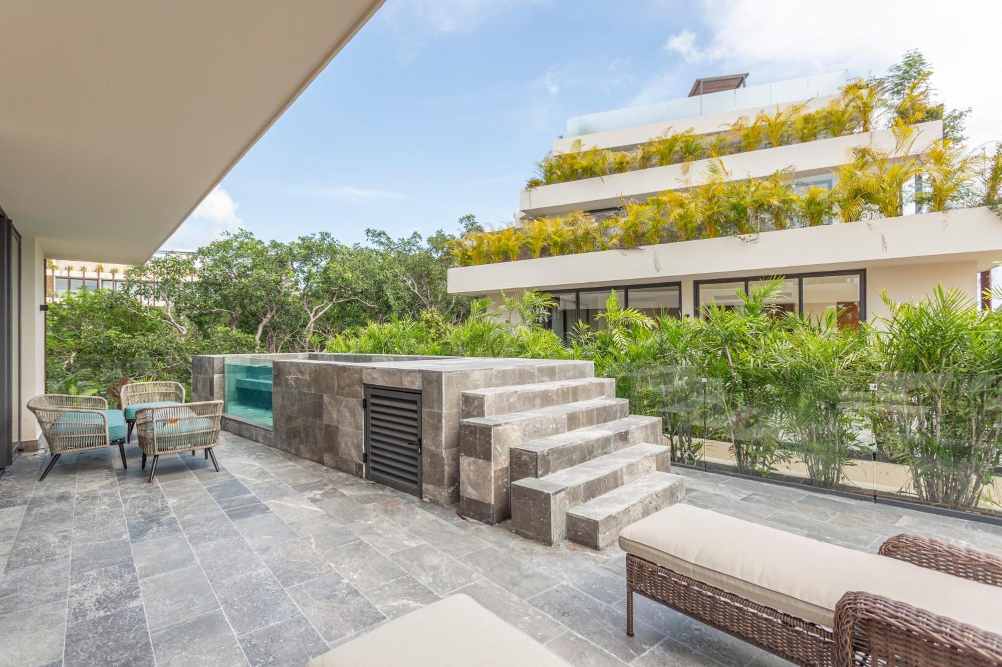 Mistiq Temple II Luxury Apartment Tulum Exterior photo