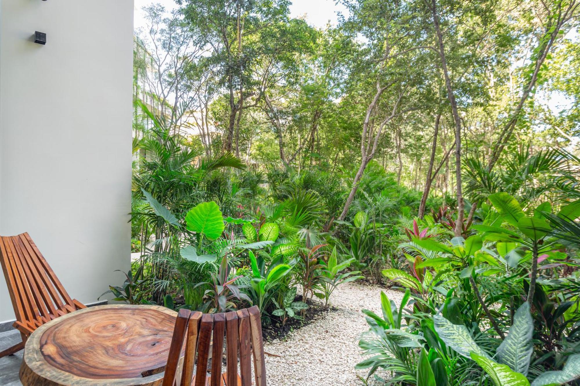 Mistiq Temple II Luxury Apartment Tulum Exterior photo