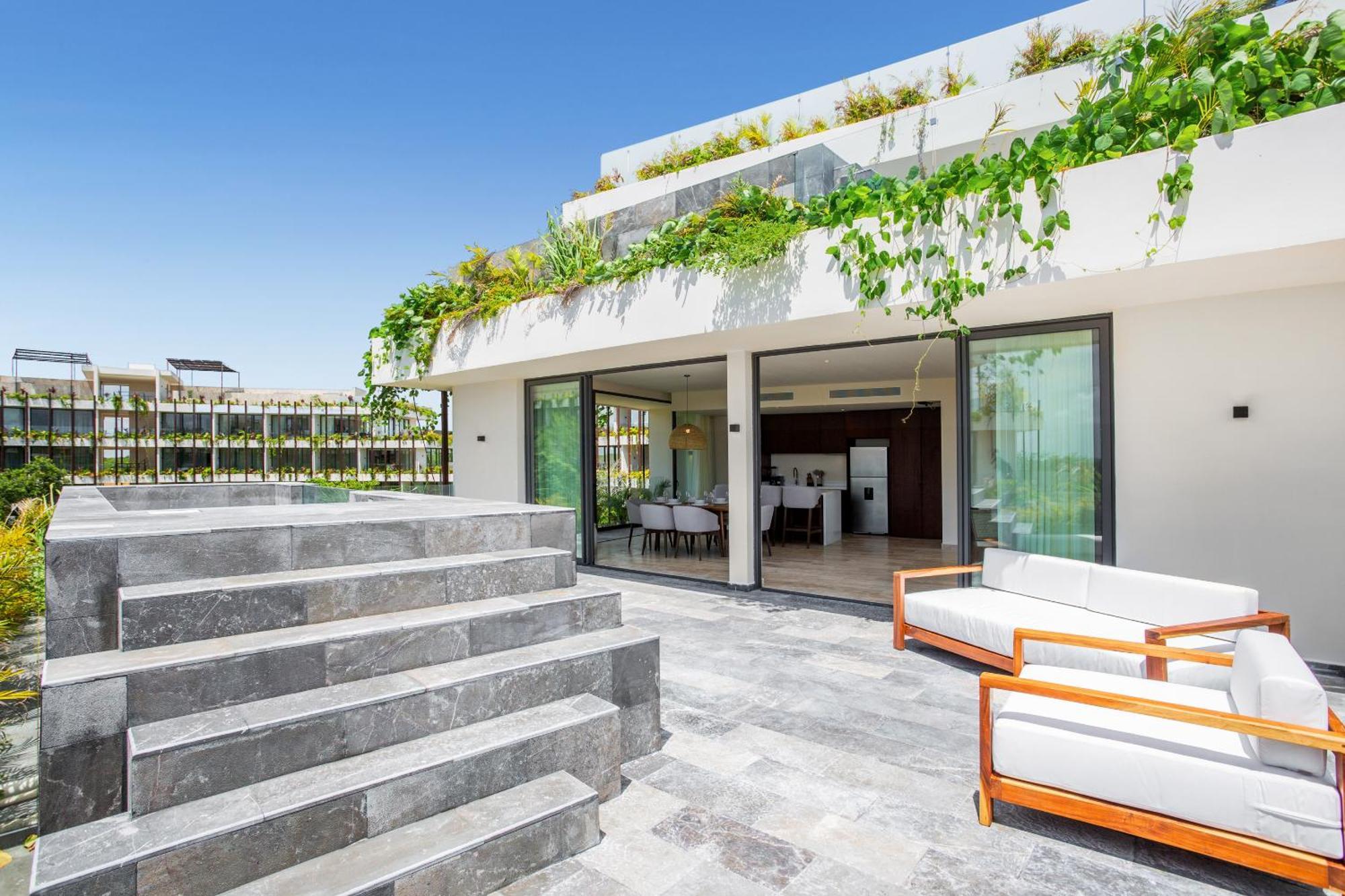 Mistiq Temple II Luxury Apartment Tulum Exterior photo