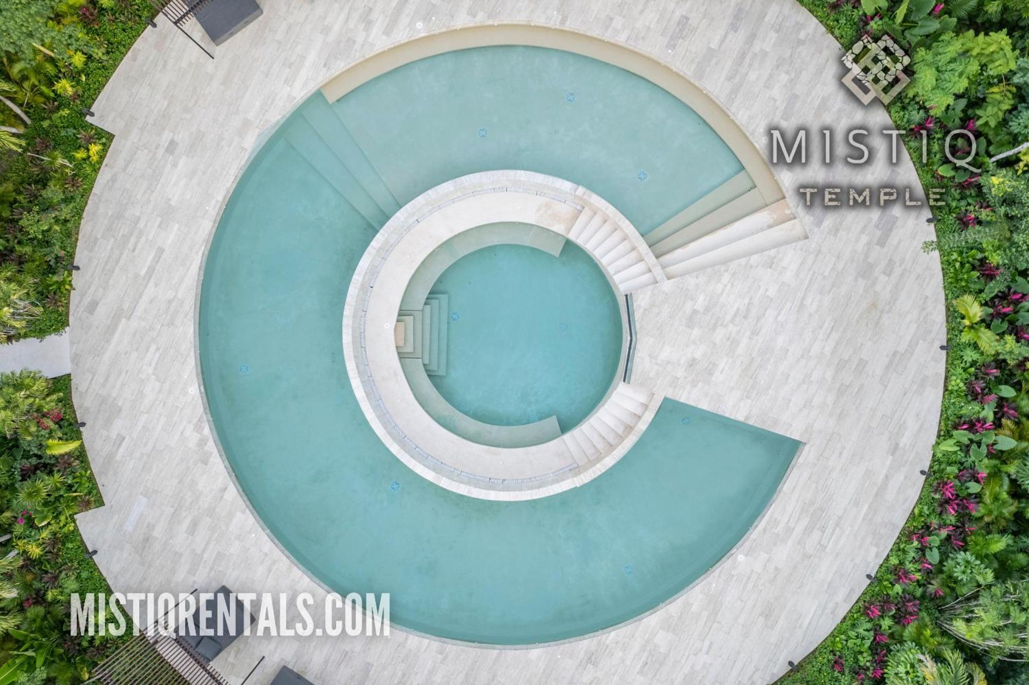 Mistiq Temple II Luxury Apartment Tulum Exterior photo
