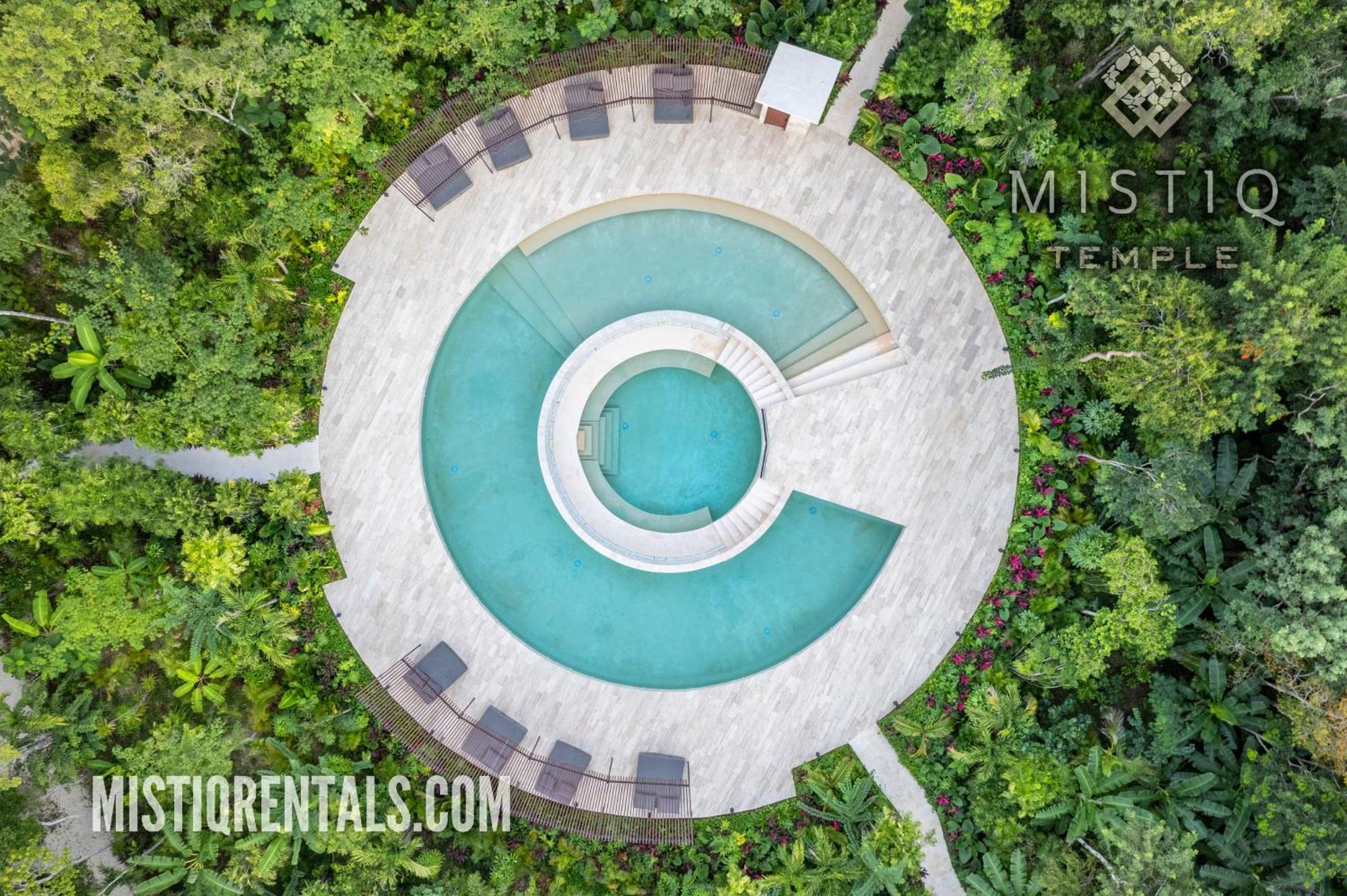 Mistiq Temple II Luxury Apartment Tulum Exterior photo
