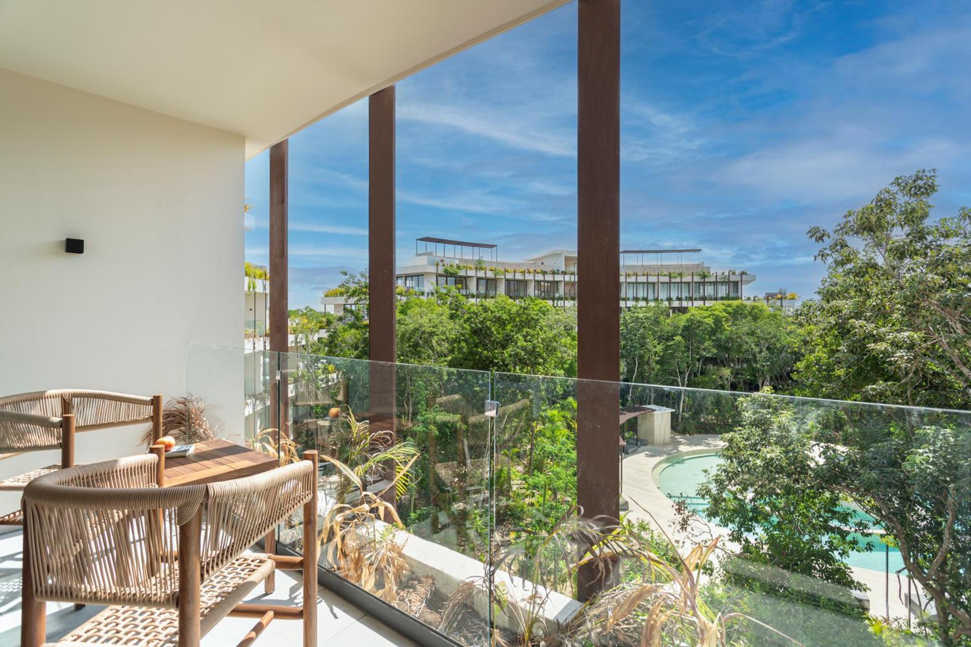 Mistiq Temple II Luxury Apartment Tulum Exterior photo