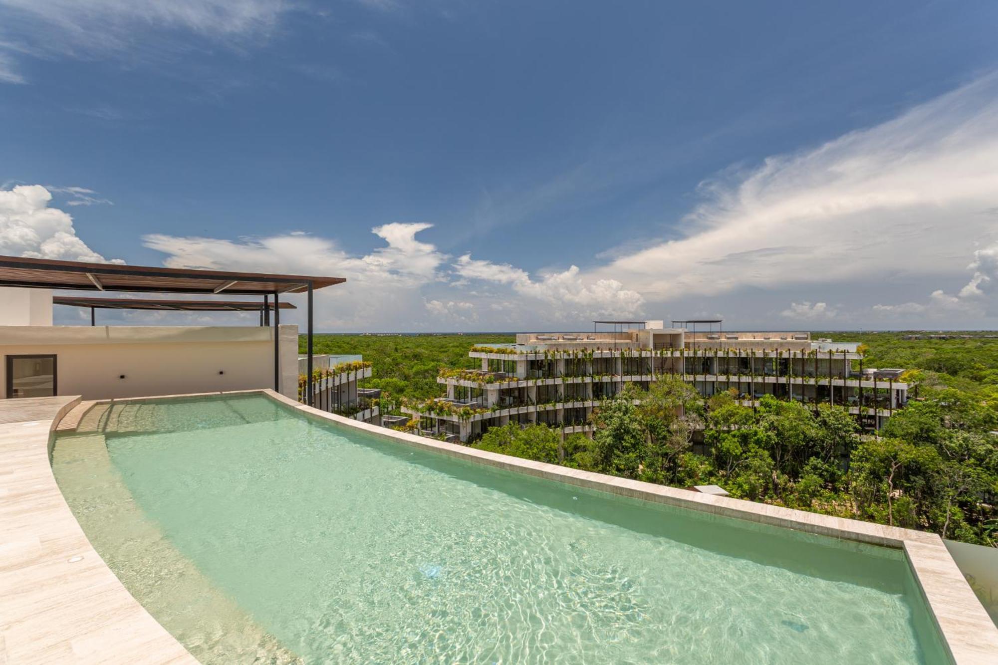 Mistiq Temple II Luxury Apartment Tulum Exterior photo