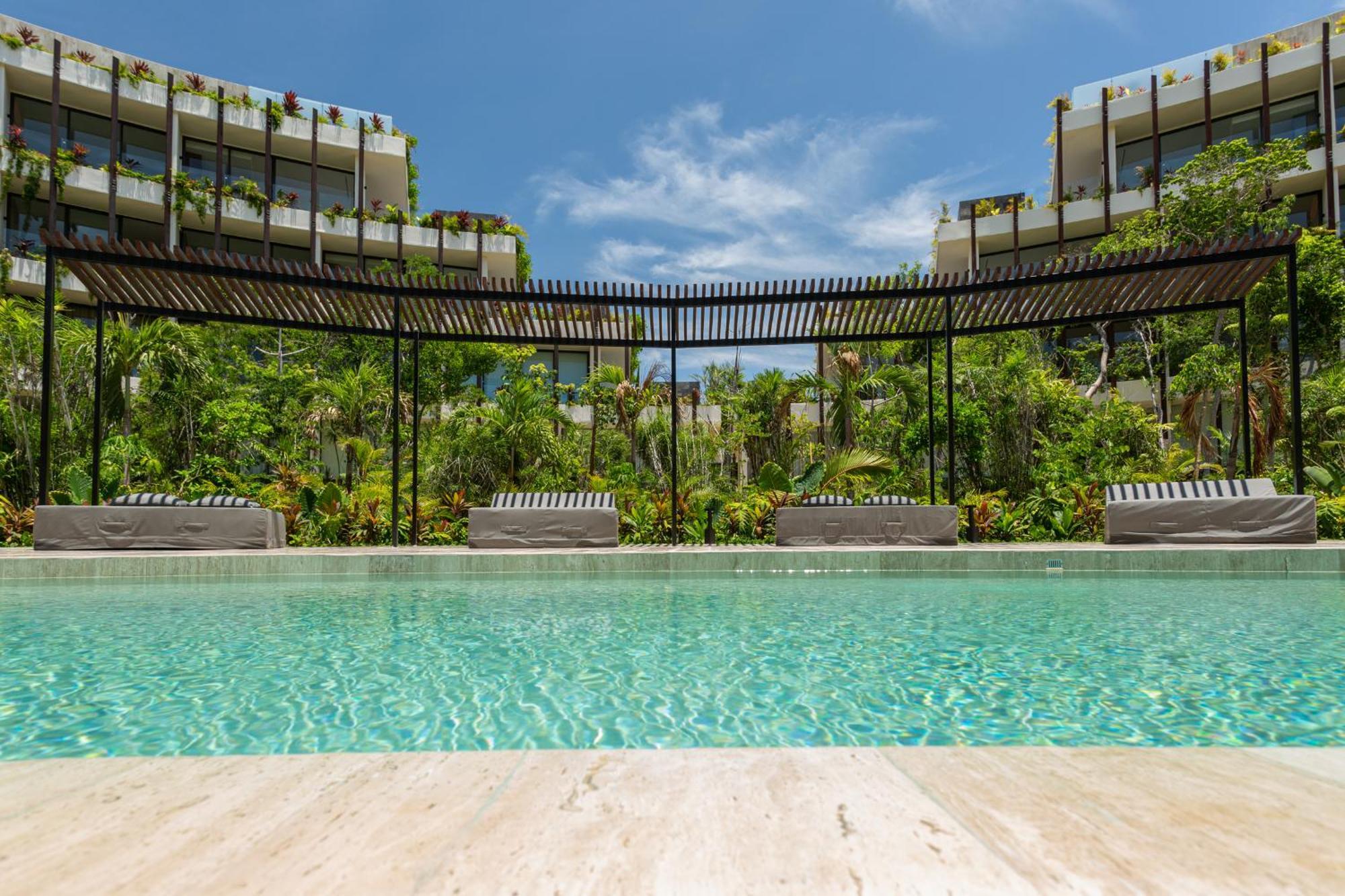 Mistiq Temple II Luxury Apartment Tulum Exterior photo