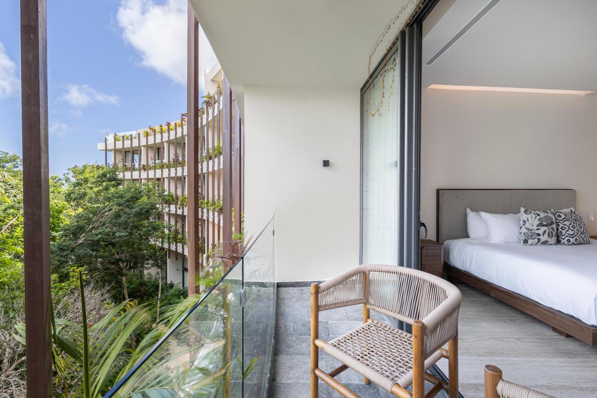 Mistiq Temple II Luxury Apartment Tulum Exterior photo